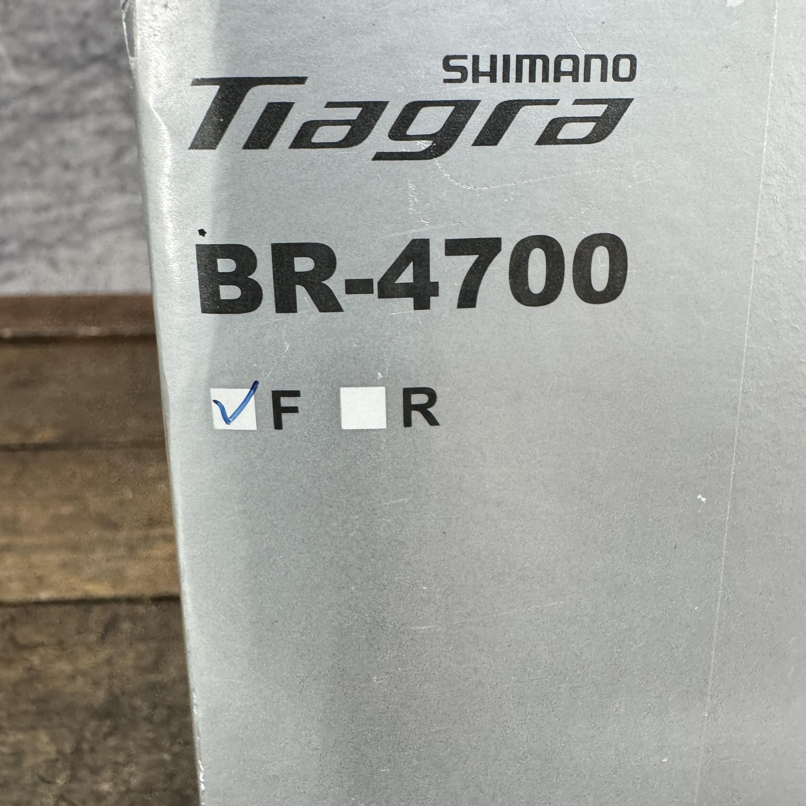 Shimano Tiagra BR-4700 Caliper Brake FRONT Gray Road Bike Side Pull Dual Pivot
