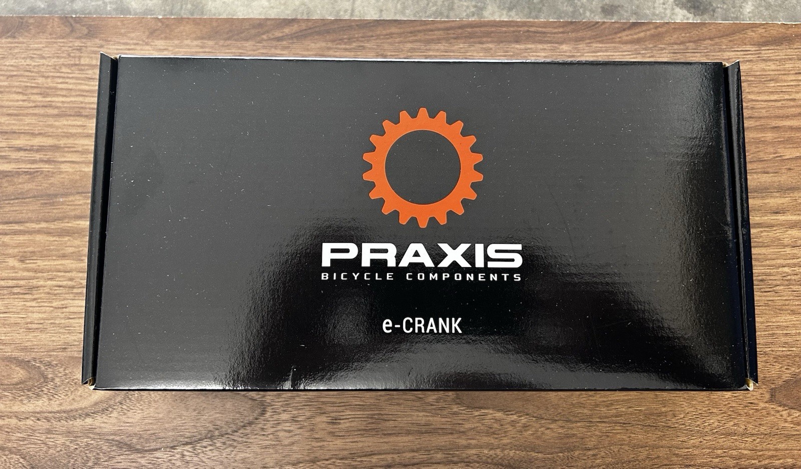 Praxis E-Crank Carbon 165mm EC-Type 1