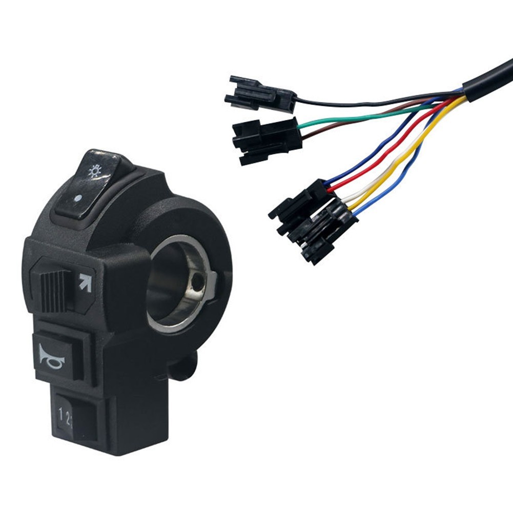 Electric Bike Part Bicycle Switch Rainproof WeightAbout 125g ABS
