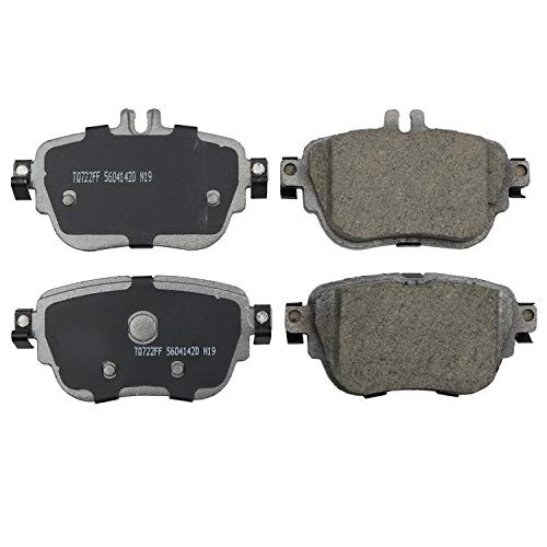 Brake ThermoQuiet Ceramic Disc Brake Pad Set QC1936 TQ – Ceramic