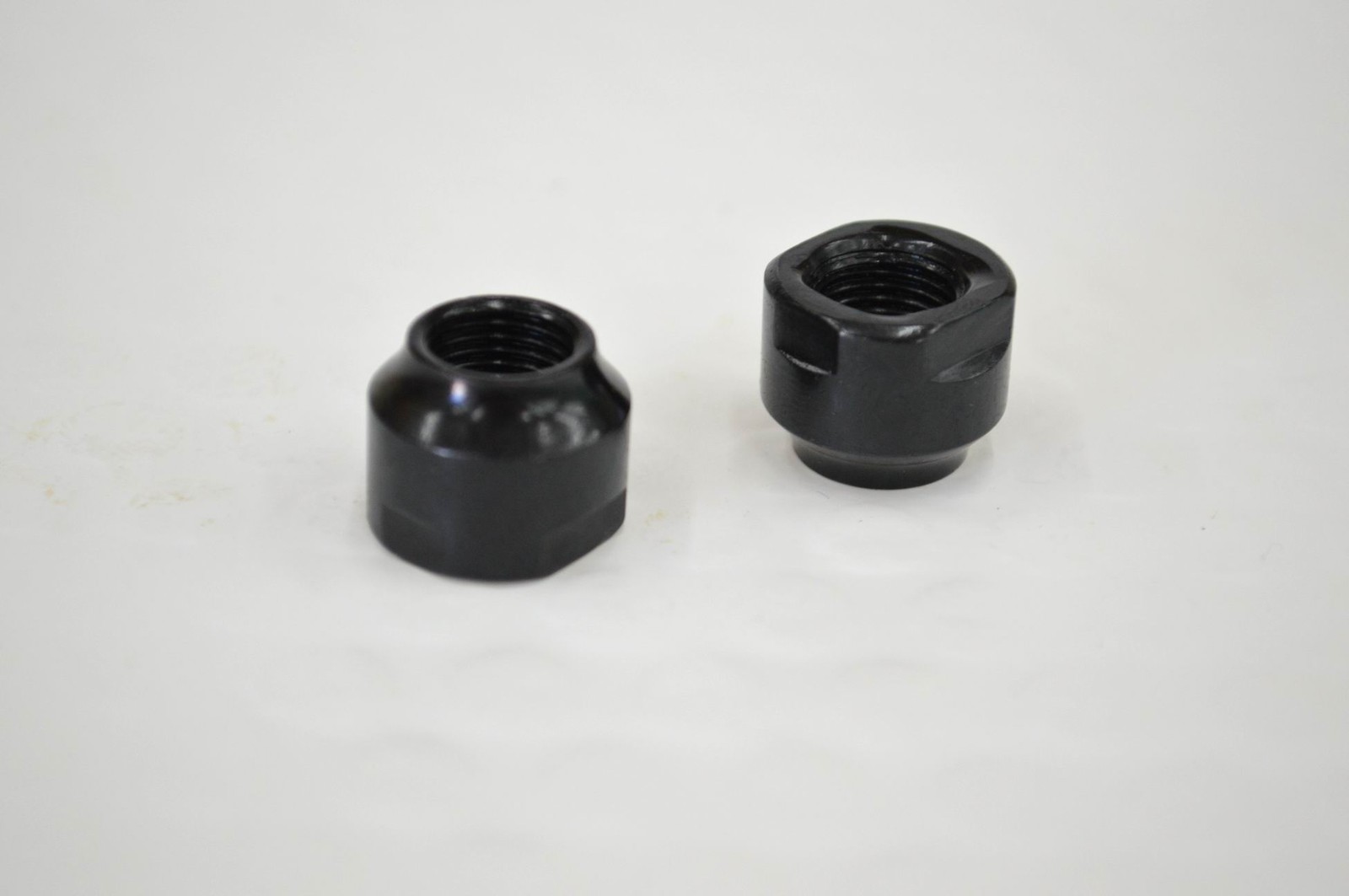 NEW 2 x Thread Washer QR Rear Axle Hub Cone Nut Bicycle 10mm