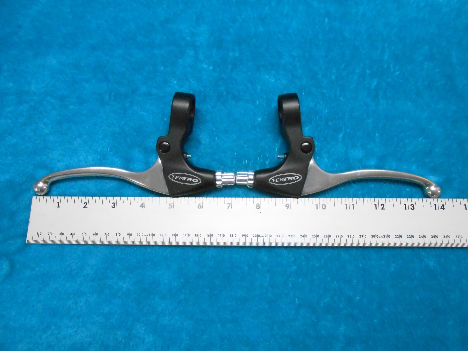 Tektro 4 Finger Brake Levers Ball Ends Cruiser for DISC, Side Pull or U-Brakes