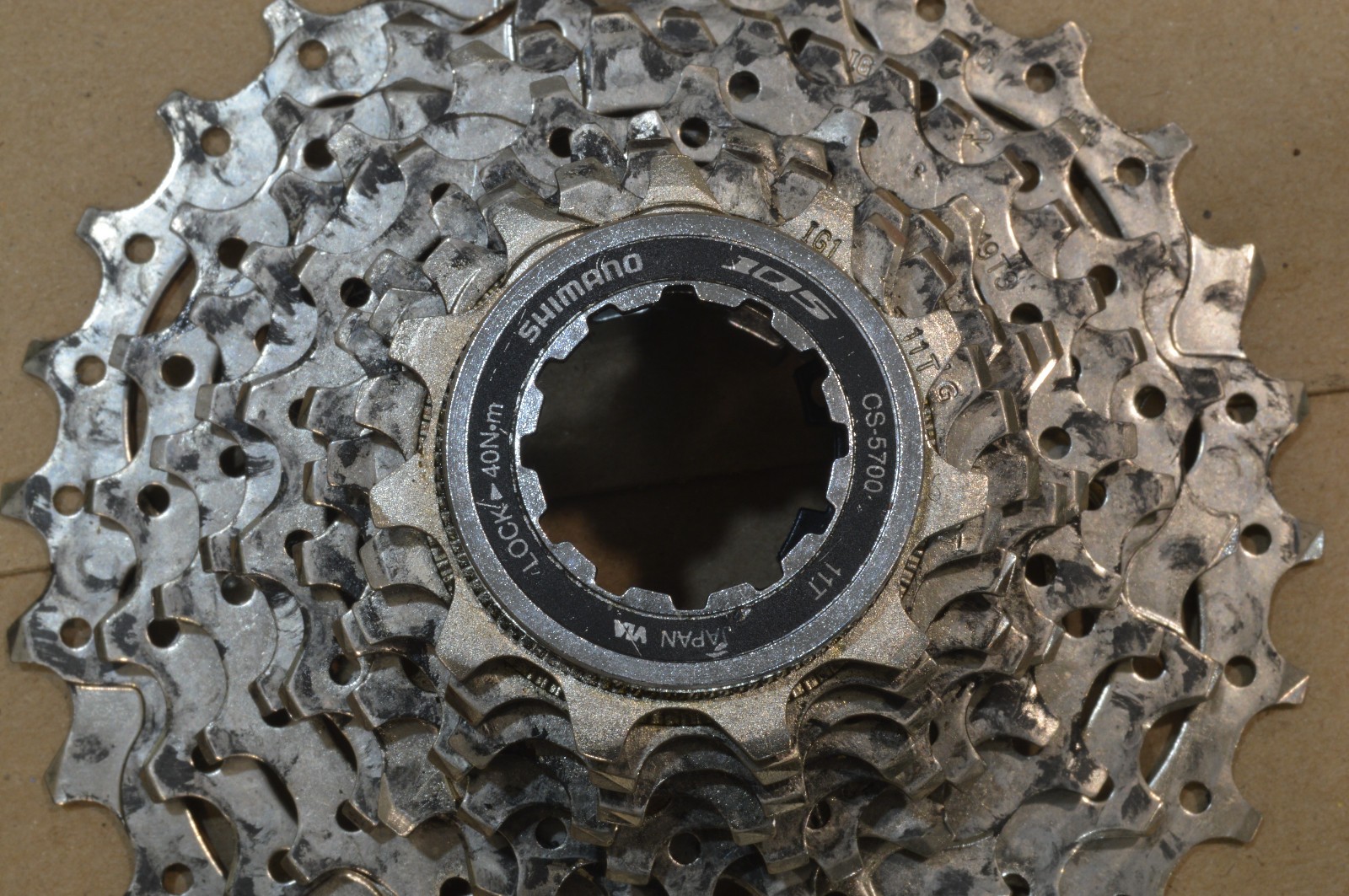 Shimano CS-5700 10 Speed Cassette