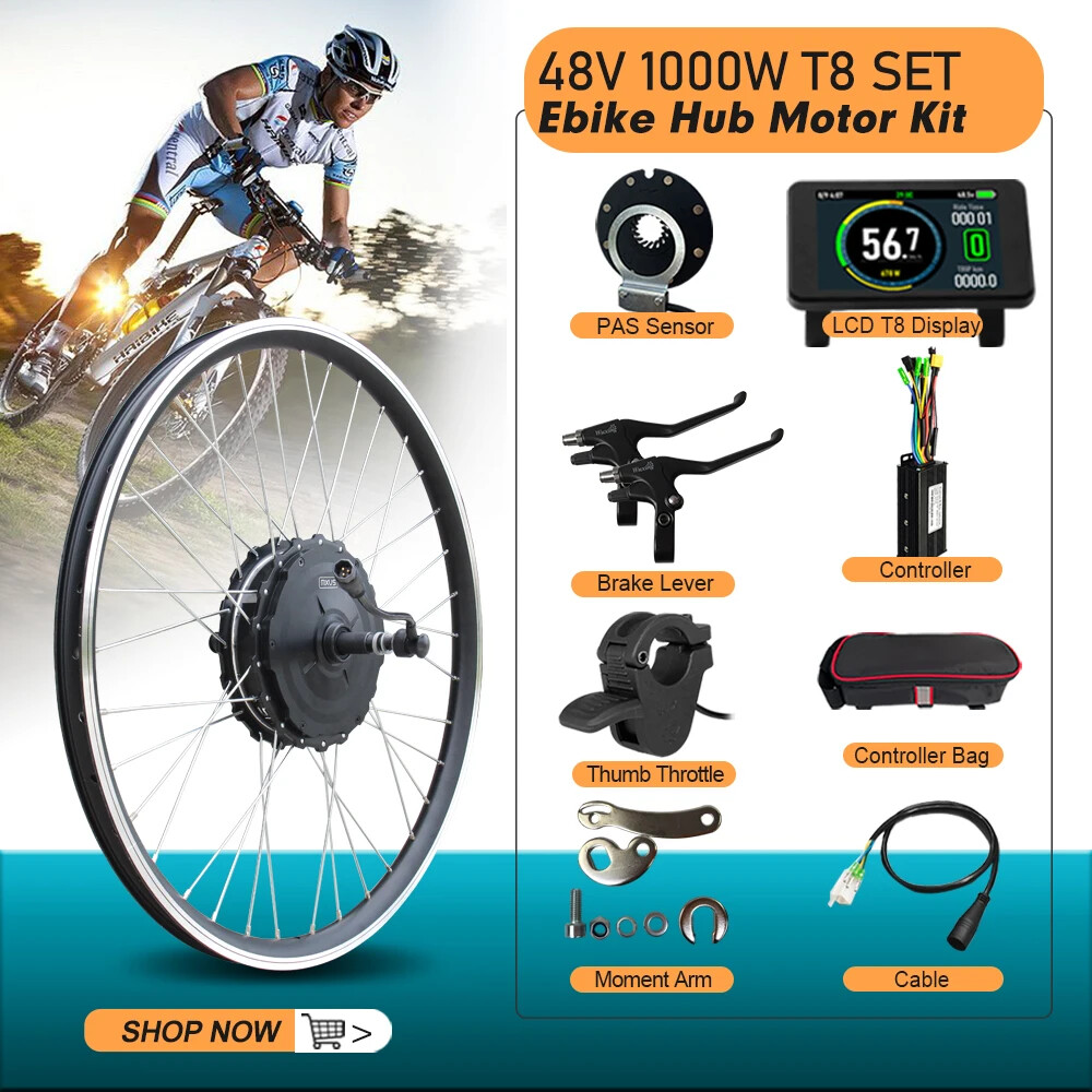 Mountain Electric Bicycle High Speed Brushless Gear Rear Rotate Motor 48V 1000W