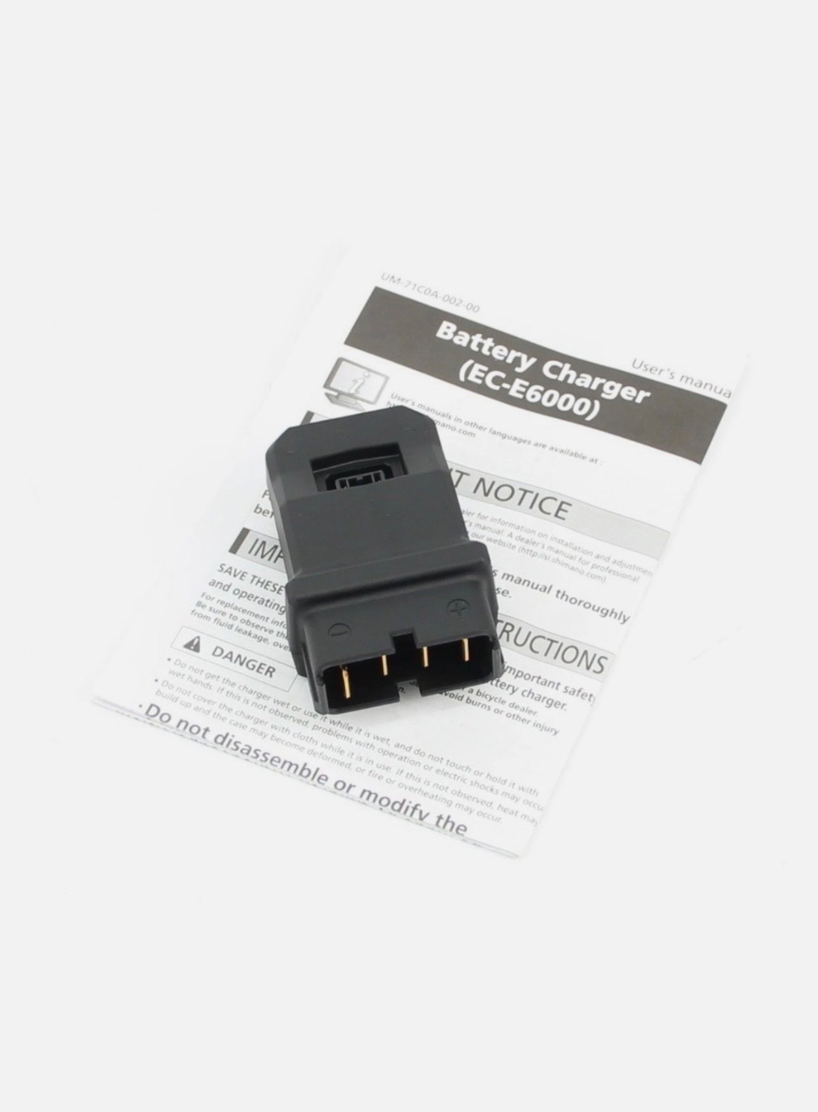 Shimano EC-E6000 battery charger 4A