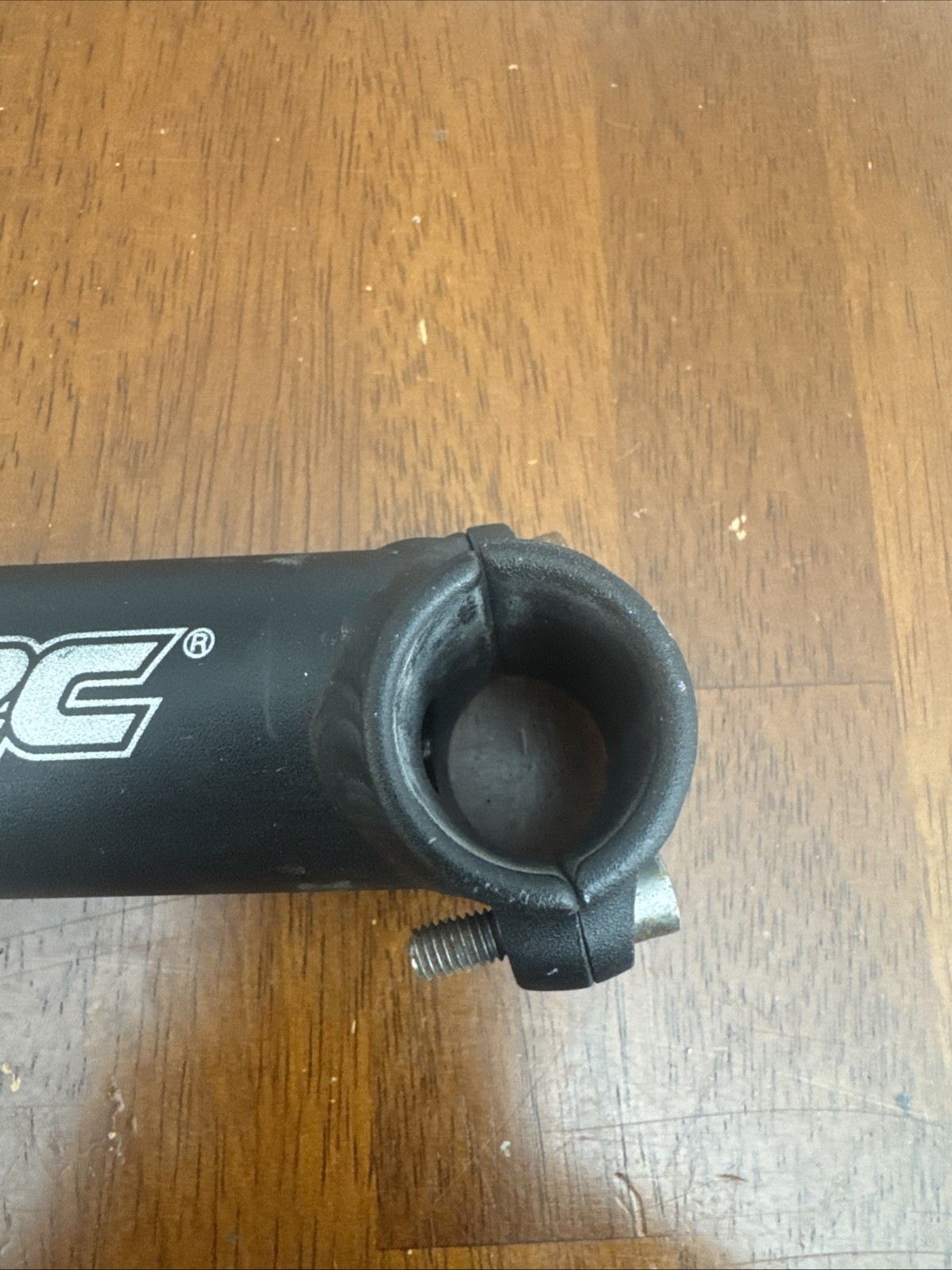 Titec Threadless Stem Alloy Black Bicycle 125mm / 1 1/8 / 25.4