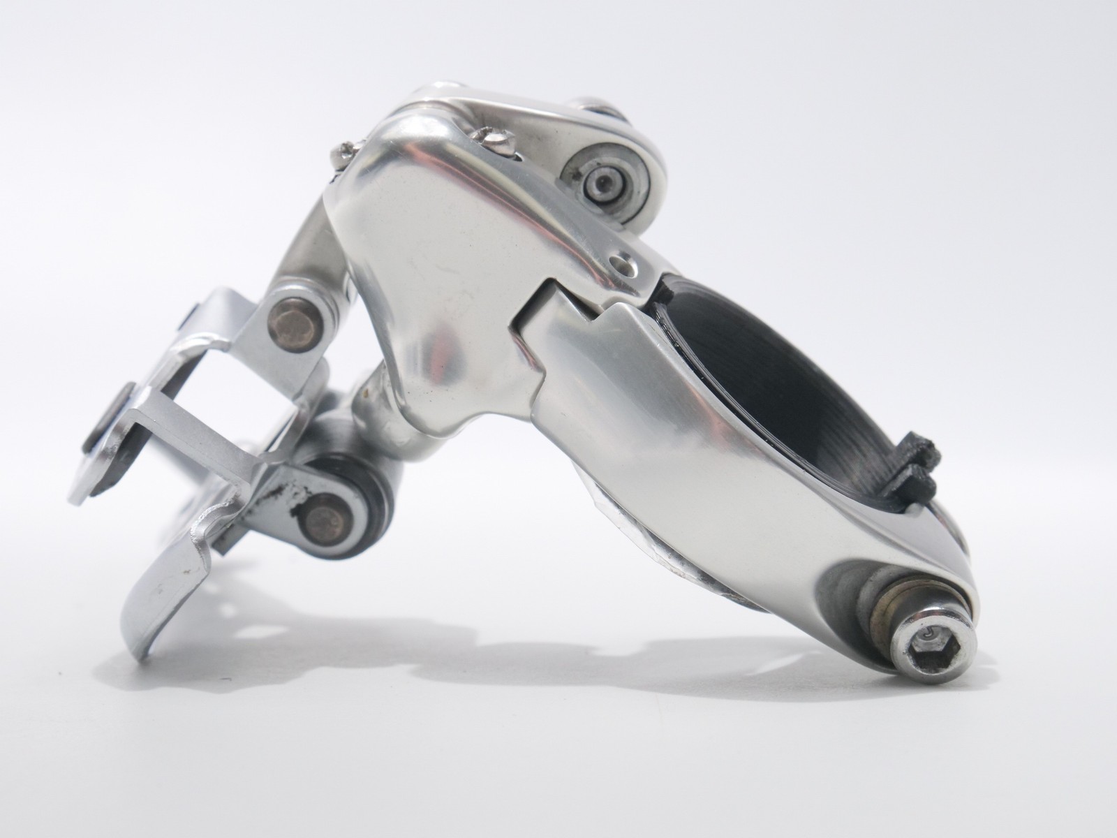Campagnolo Athena Front Derailleur 11 Speed Silver Double 31.8mm Road Near Mint