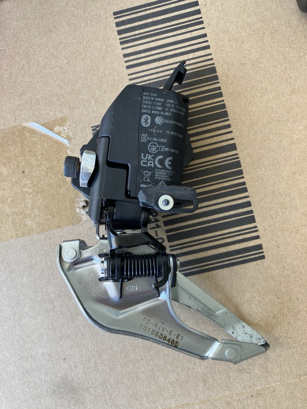 Sram Rival AXS D1 power meter