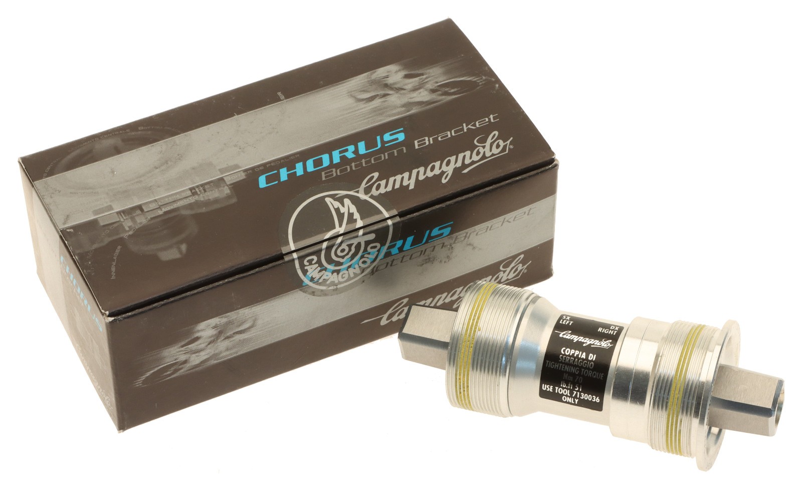 Campagnolo Chorus Bottom Bracket BB99-CH02BC English Square Taper 102mm ’99 NEW