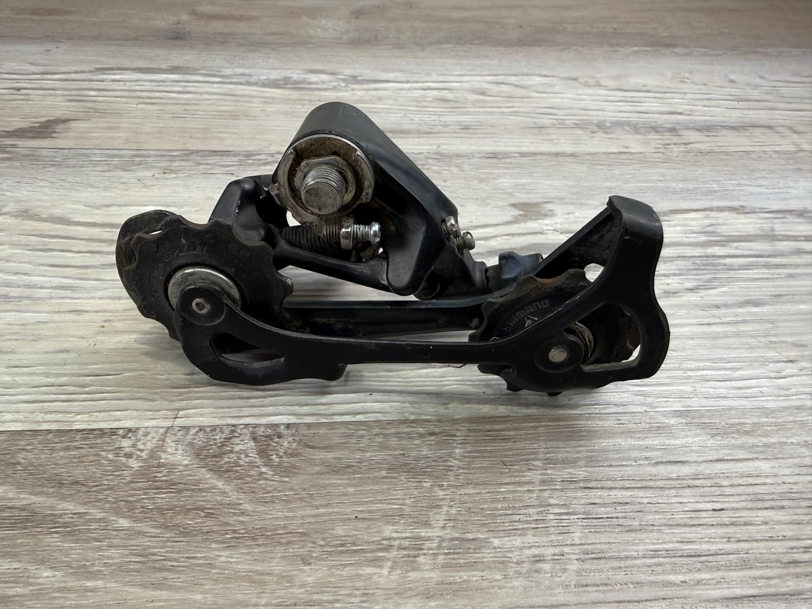 Shimano Deore RD-M510 9 Speed Mountain Bike Rear Derailleur Long Cage