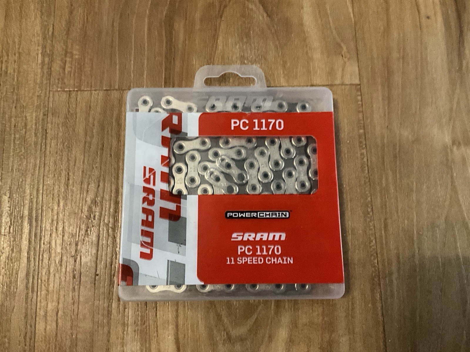 SRAM PC-1170 Chain – 11-Speed, 120 Links, Silver/Gray