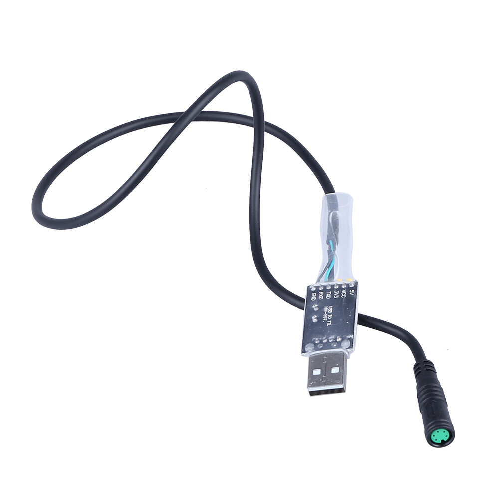 USB Programmed Cable 5Pin Female for Bafang Mid Drive Motor Kit DIY Programming