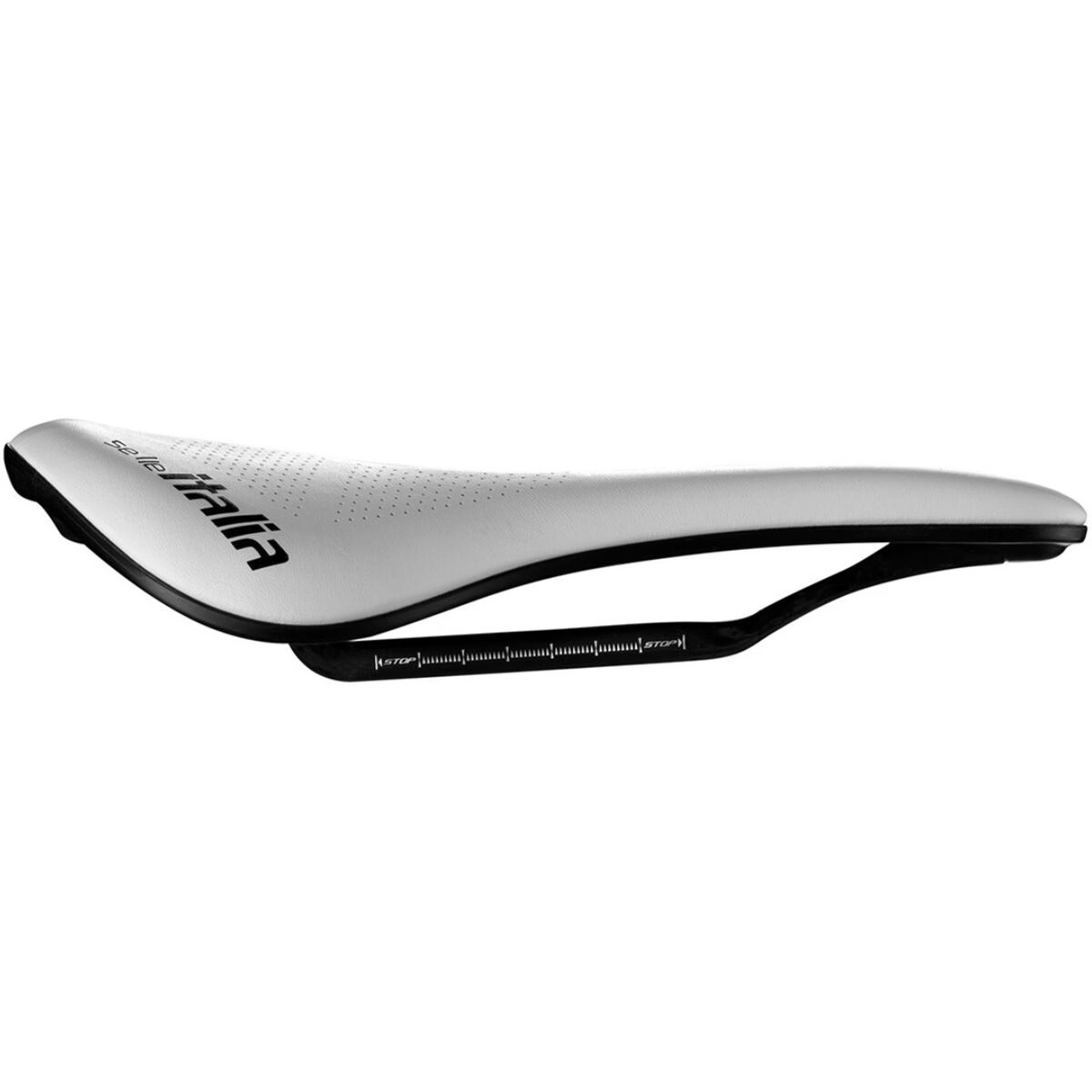 Selle Italia Novus Boost EVO Kit Carbonio Superflow Carbon Saddle White, L, 145x