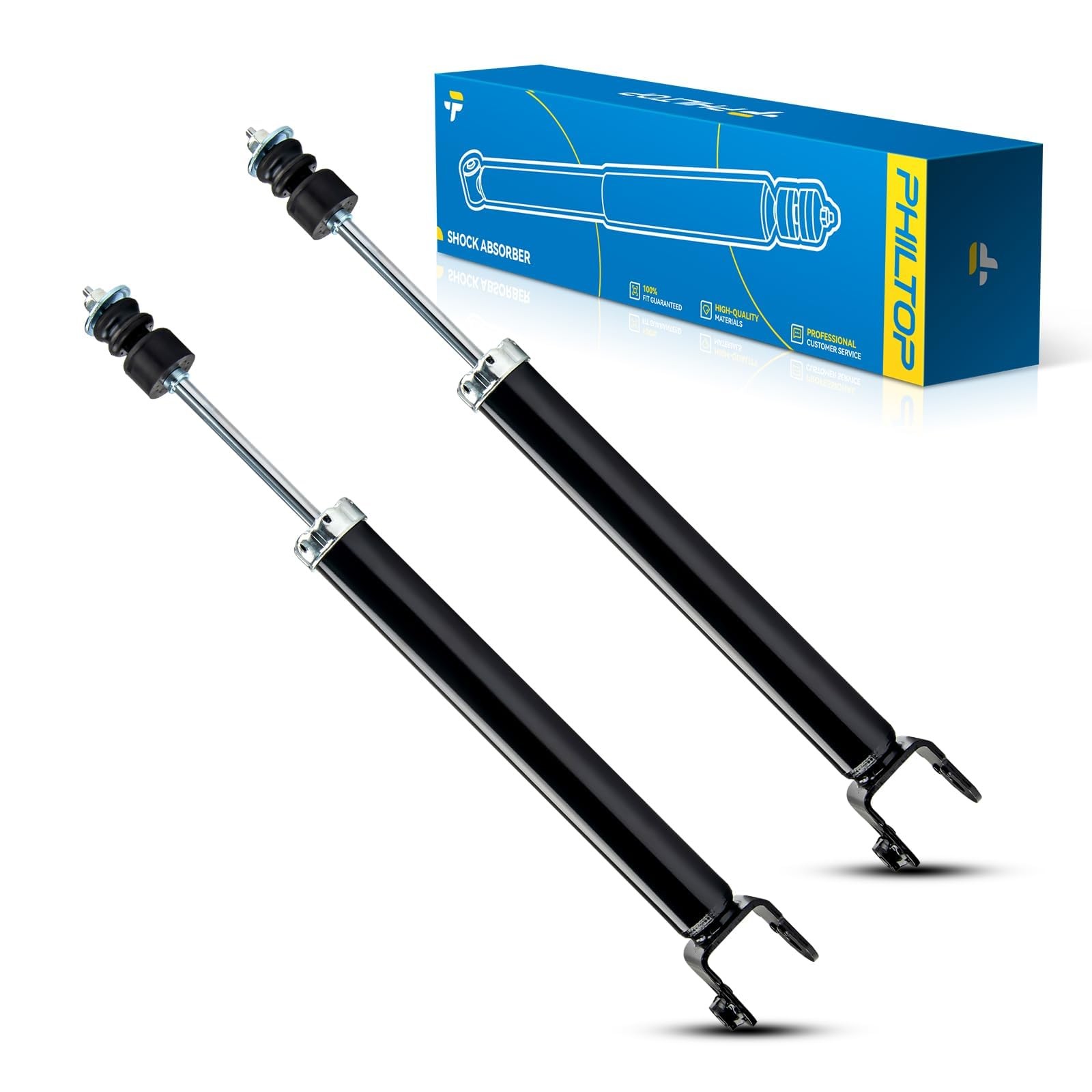 Philtop Rear Struts Assembly For Nissan 2007-2018 Altima 2 Pair Quick Shock