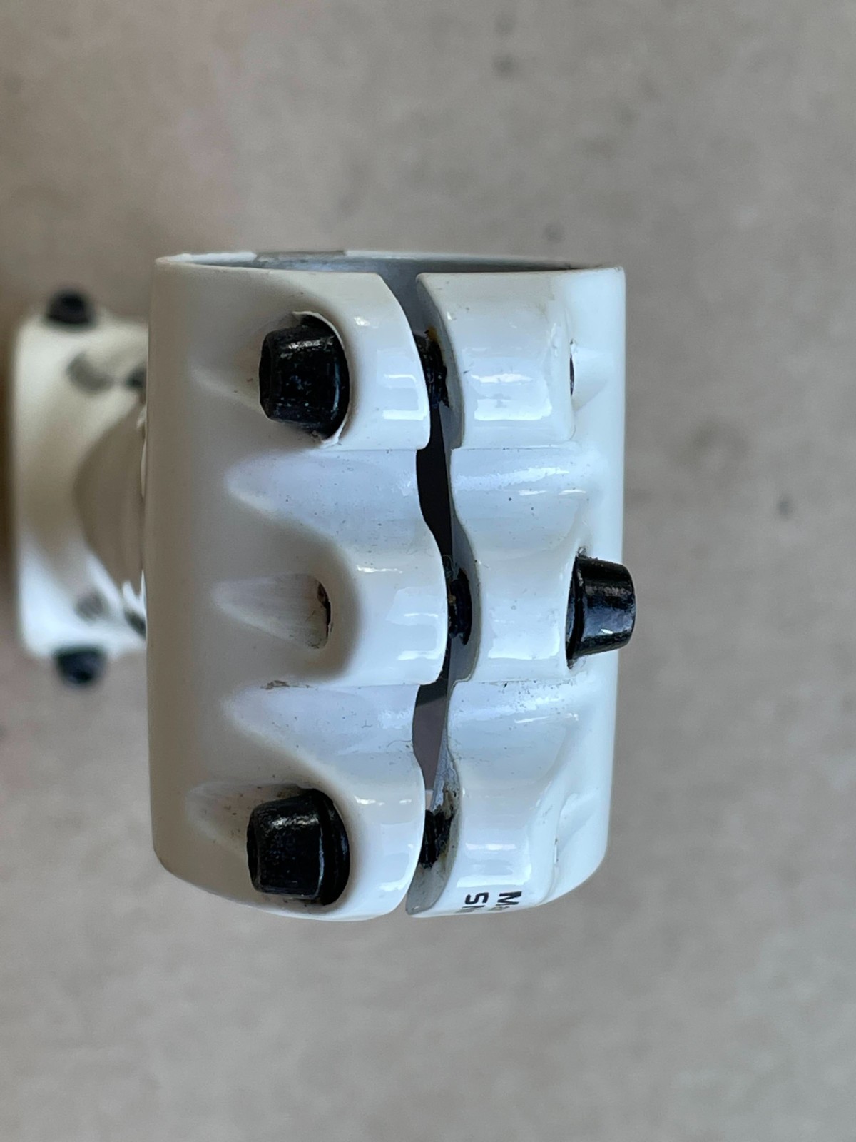 Ritchey WCS C260 Threadless Stem White 120mm 31.8mm 1 1/8″