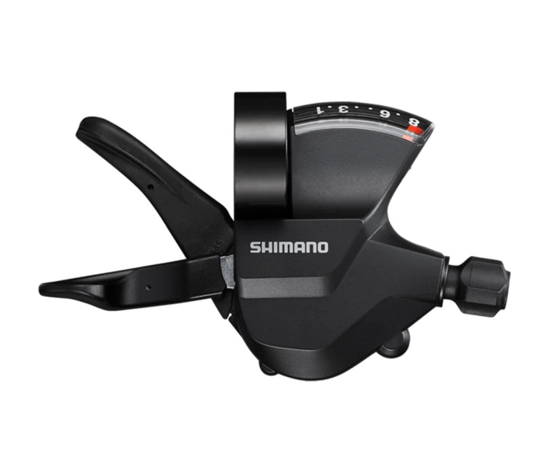 Shimano Altus SL-M315-8R Right Rapidfire Plus 8-Speed Shifter