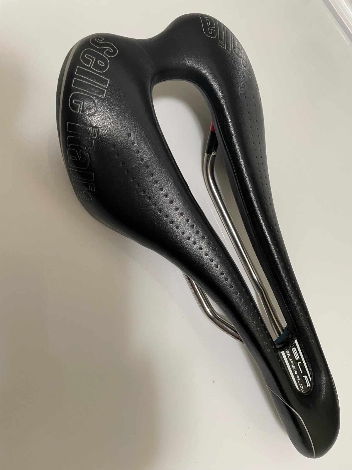 Selle Italia SLR Superflowt Saddle S3 ~ Made In Italy 🇮🇹 Carbon Fiber Titanium