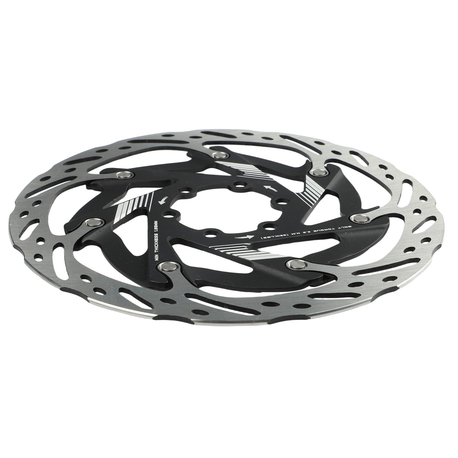 Standard Installation 160mm Bike Disc Brake for Rotor with Aluminium Parts
