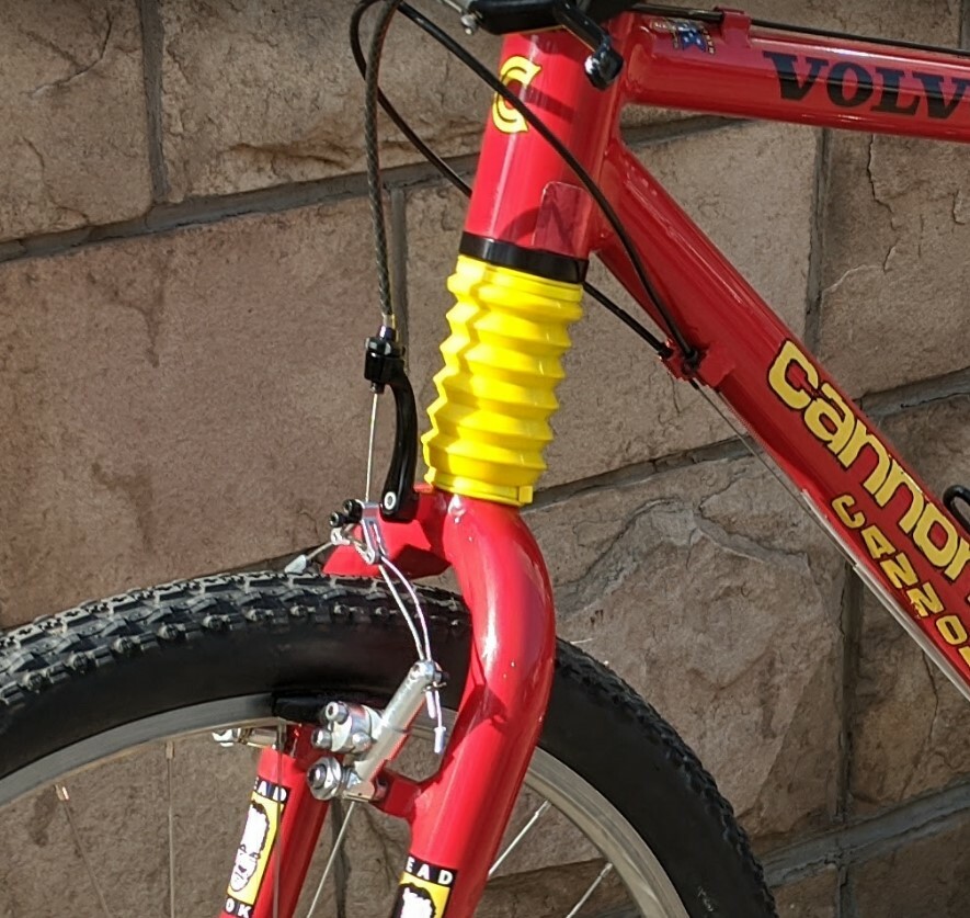Cannondale Headshok Fatty Boot Multifunctional Rear Shock Boot