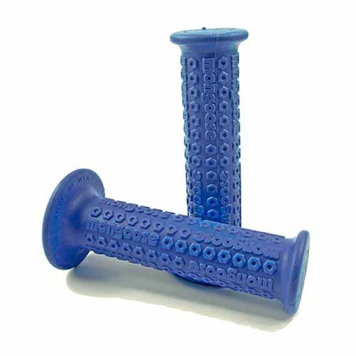 Mongoose Factory Grips – blue