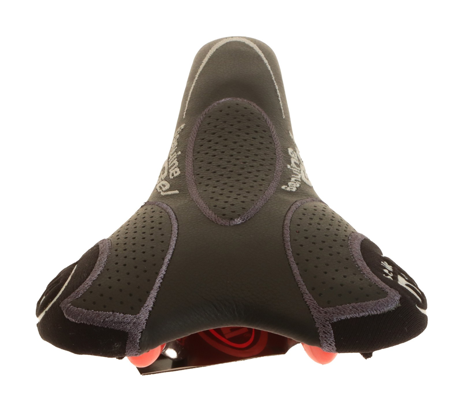 Selle Italia Genuine Gel Century 100 Saddle Forged Rails 7×9 Black NIB NOS NEW