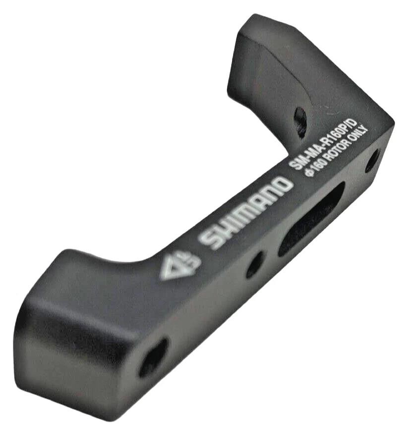 Shimano SM‑MA‑R160P/D Adapter Flat Mount Caliper to Post Mount Frame Rear 160mm