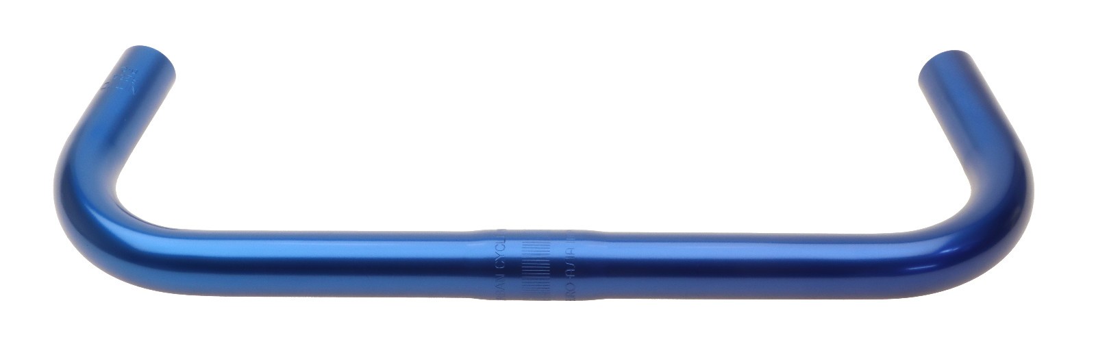 Nitto EAI B264AA Mini Bullhorn Handlebar Blue 25.4mm Clamp x 34cm Width NOS NEW