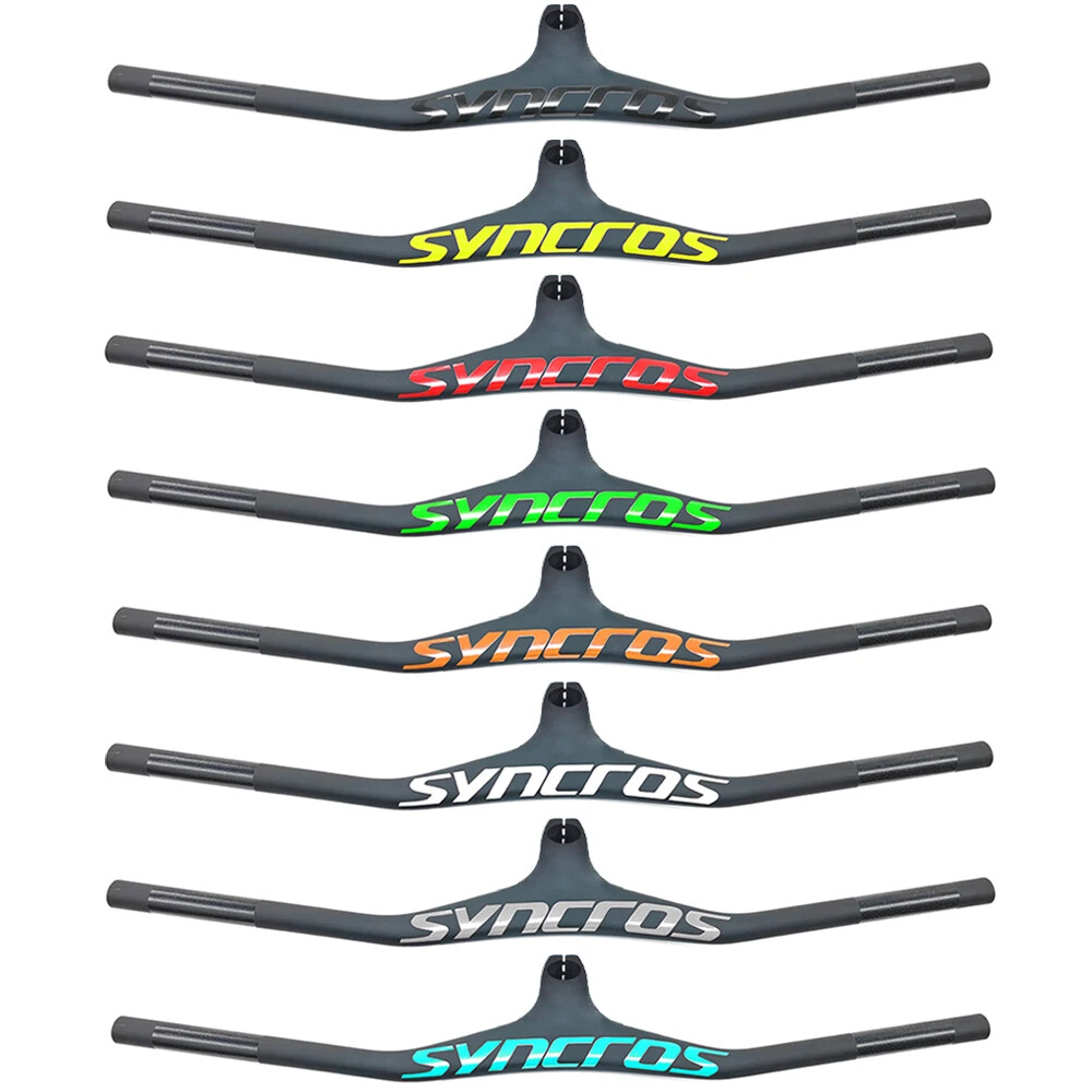 FRASER IC SL XC Carbon Fiber MTB Bicycle Integrated Handlebar -17° Degree 28.6mm