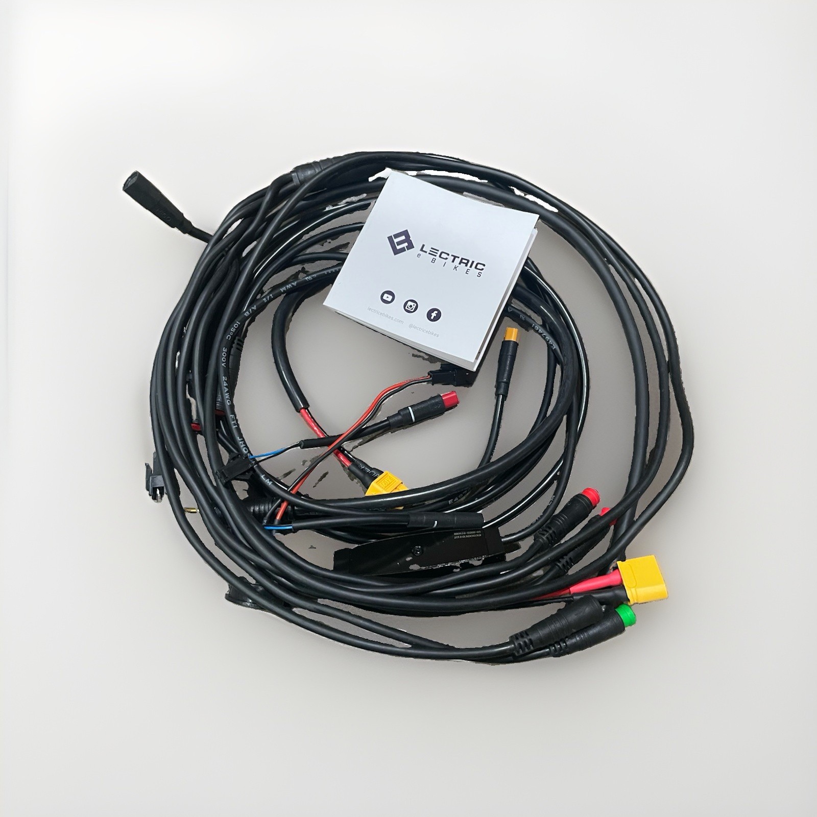 Lectric eBikes XPremium Wiring Harness Bundle Kit Black 171-00851-A001