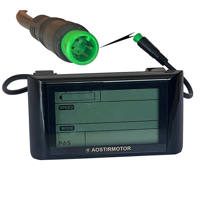AOSTIRMOTOR LCD Display EBike Conversion Kit Electric Bike for Super73 48V