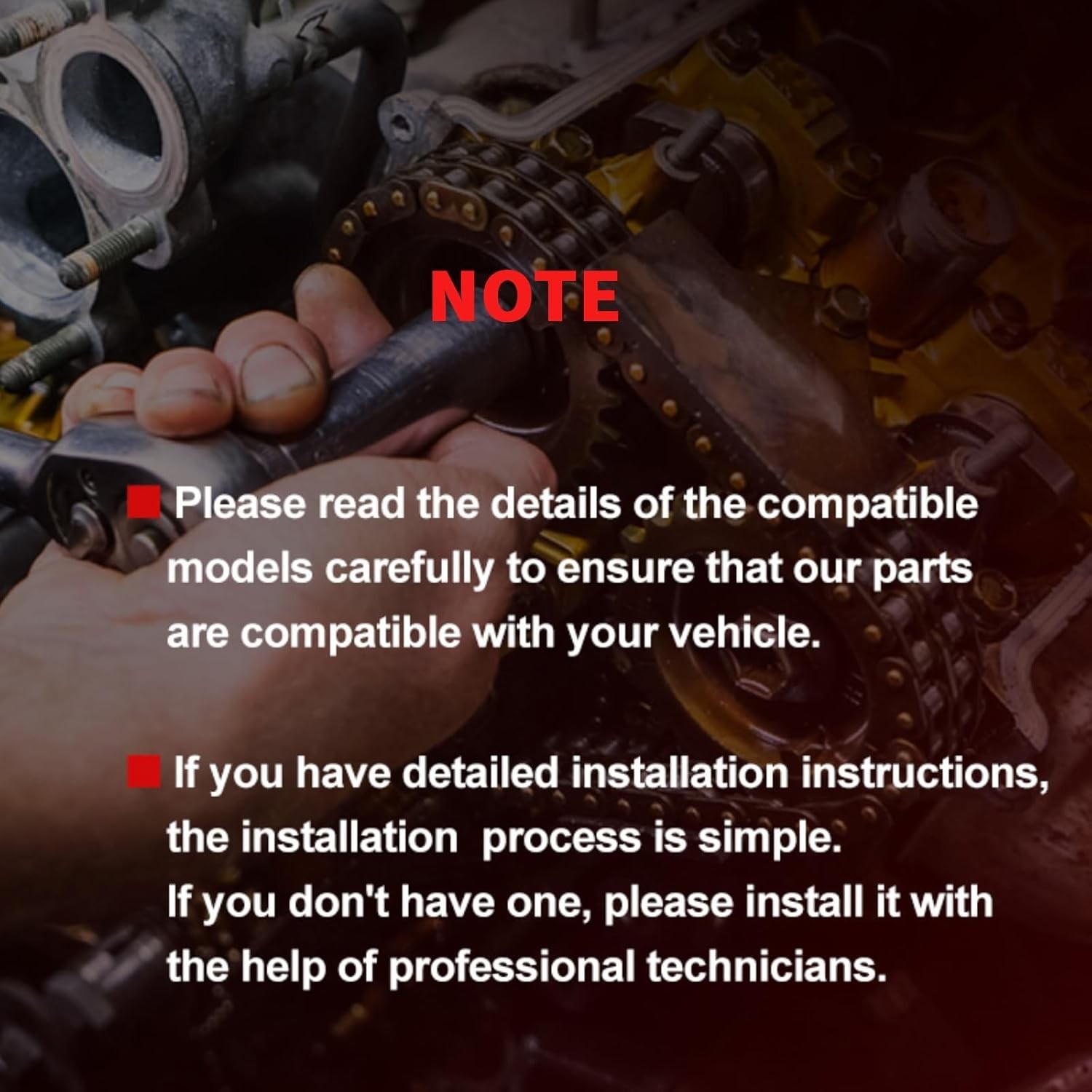 Engine Timing Chain Kit Fit for Sorento, 2006-2013 3.3L 3.5L 3.8L