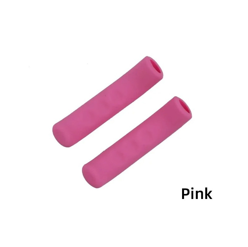 1 Pair Silicone Bike Brake Lever Grips Protective Cover Cycling Accessory – NEW