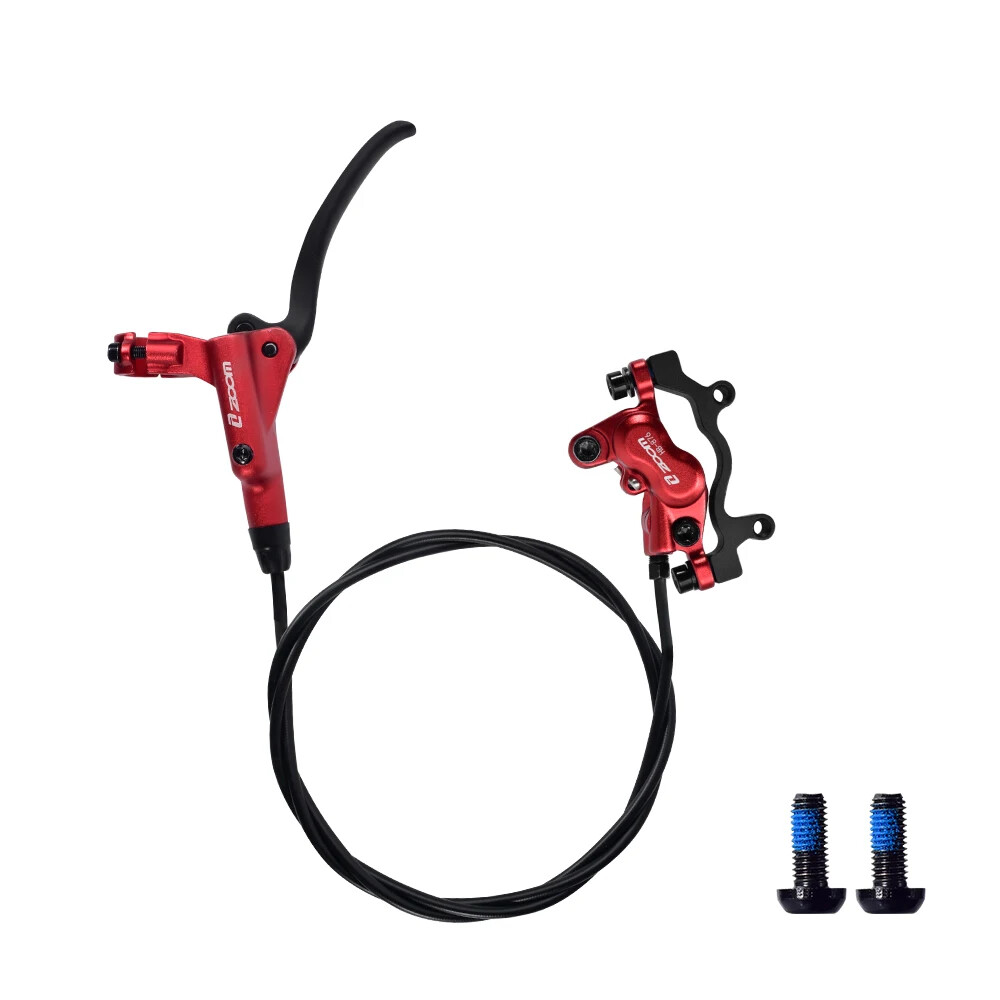 MTB 4 Piston Hydraulic Disc Brake 800mm/1400mm Mountain Bike Oil Pressure Brake