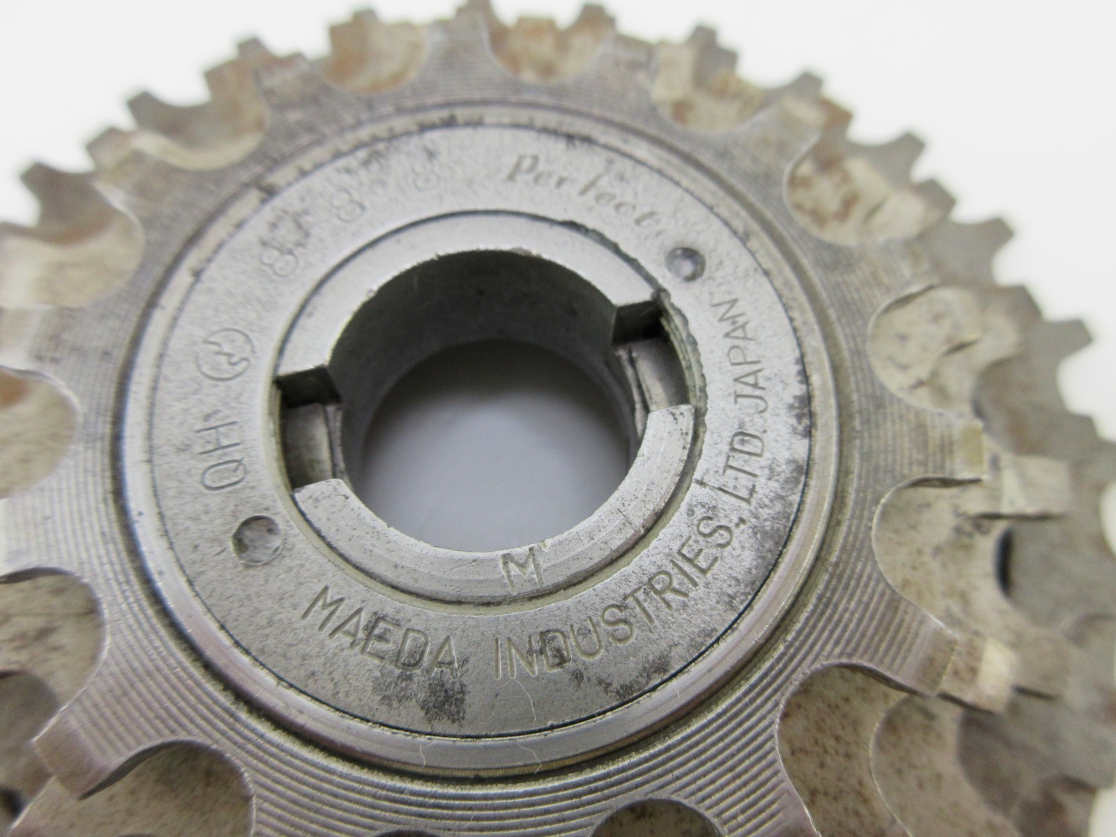 Suntour Perfect 5-Speed Freewheel 14-28t Maeda Industries Japan