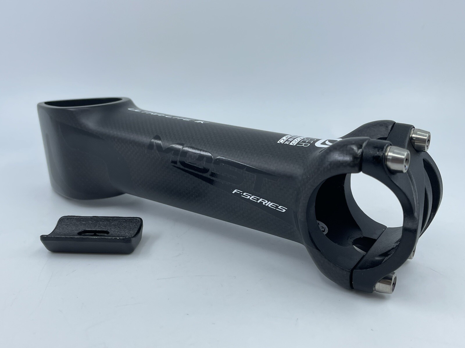 MOST Pinarello Tiger Ultra 1K Aero Carbon Stem 130mm 31.8mm 1-1/8″ NEW TAKE-OFF
