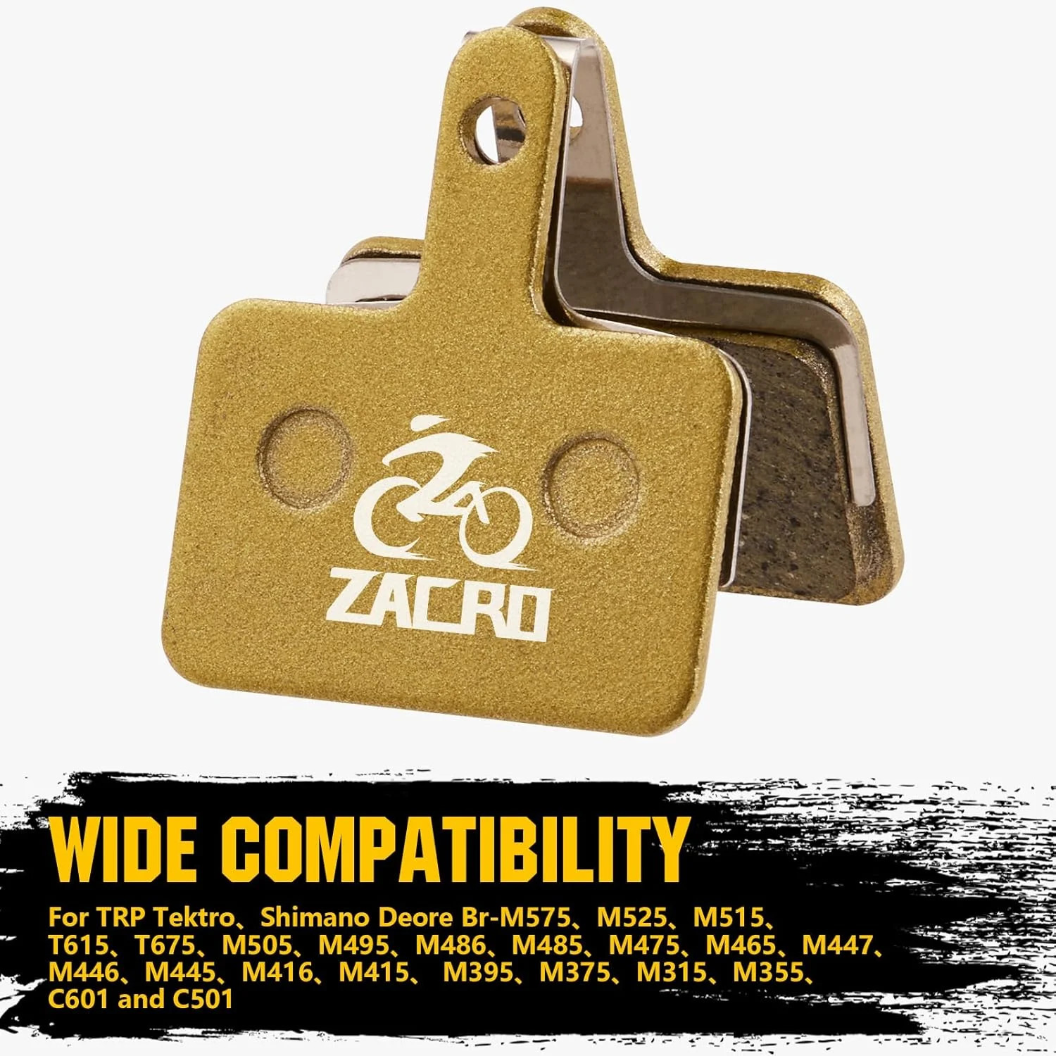Semi-Metallic Disc Brake Pads for MTB Ebike