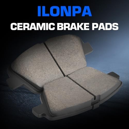 Front Ceramic Disc Brake Pads Set for Hyundai Sonata 2011-2015, for Kia Optima