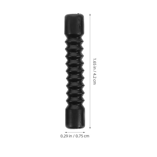 Motorcycle Brake Cable Dust Covers 10Pcs 1.65 Inch Rubber Protection Sleeves