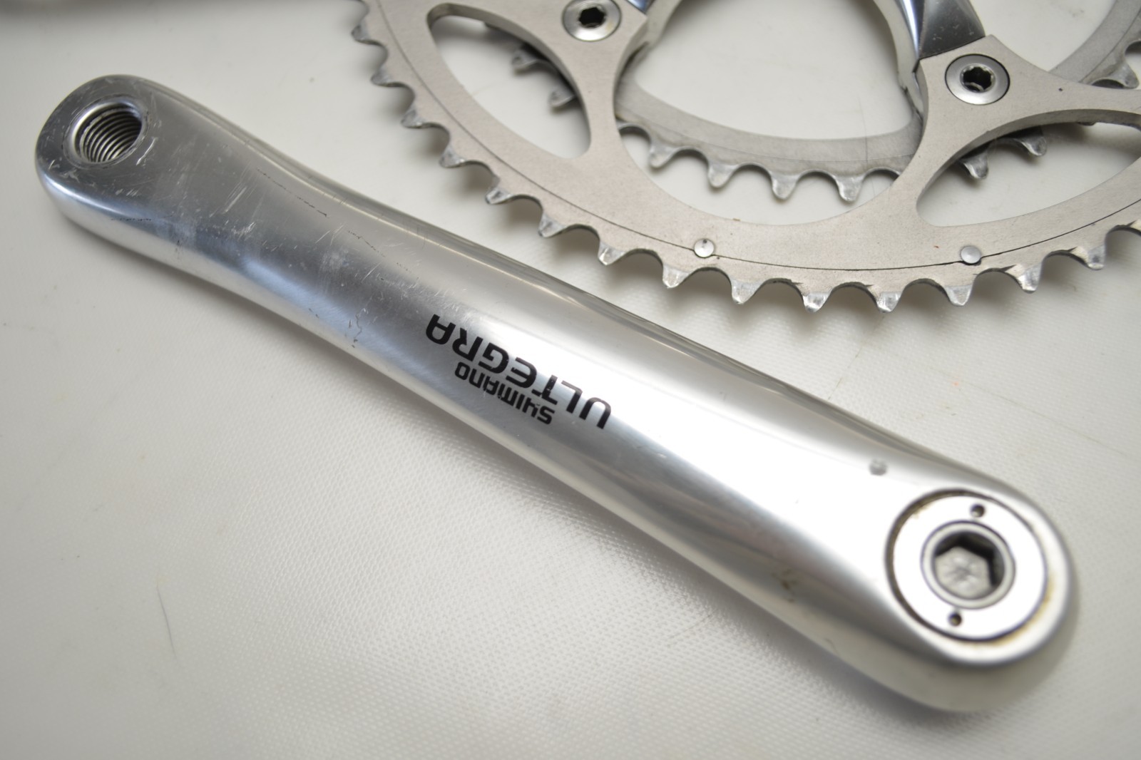 SHIMANO ULTEGRA ROAD BICYCLE 175 MM B-53/39 T OCTALINK V1 CRANKSET FC-6500
