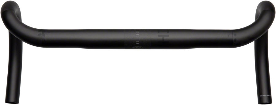 WHISKY No.9 6F Drop Handlebar – Carbon, 31.8mm, 46cm, Black