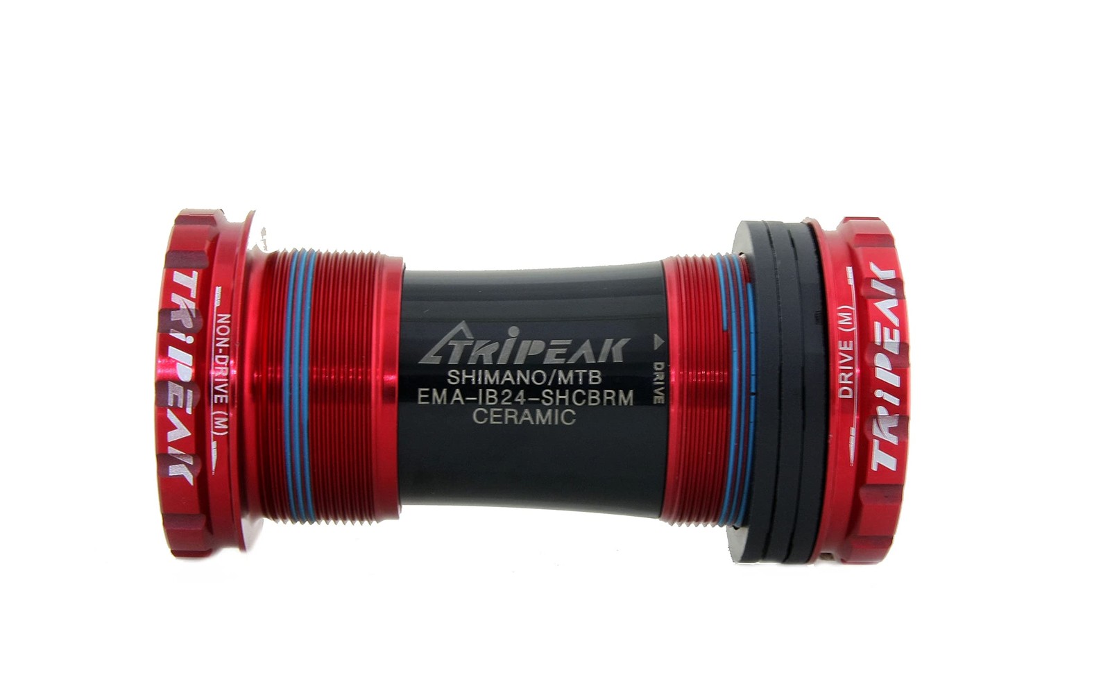 TRiPEAK Bottom Bracket BSA/ITA/C60/CR1/T47, with Ceramic Bearings for 24mm Sh…