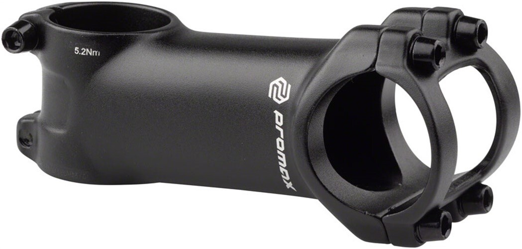 Promax Gent 31.8mm Stem, Length 80mm, 1-1/8″ Threadless Black