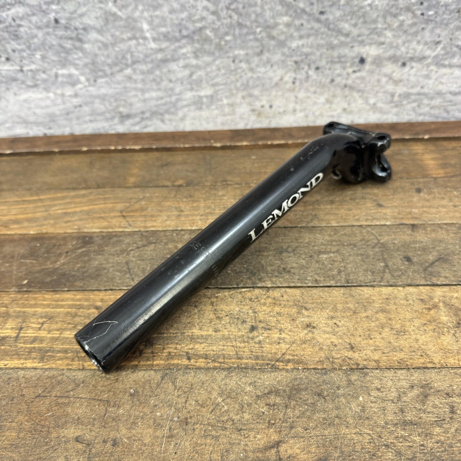 Vintage LeMond Seatpost 27.2mm X 270mm Black Alloy Road MTB Bike Bicycle 90s 00s