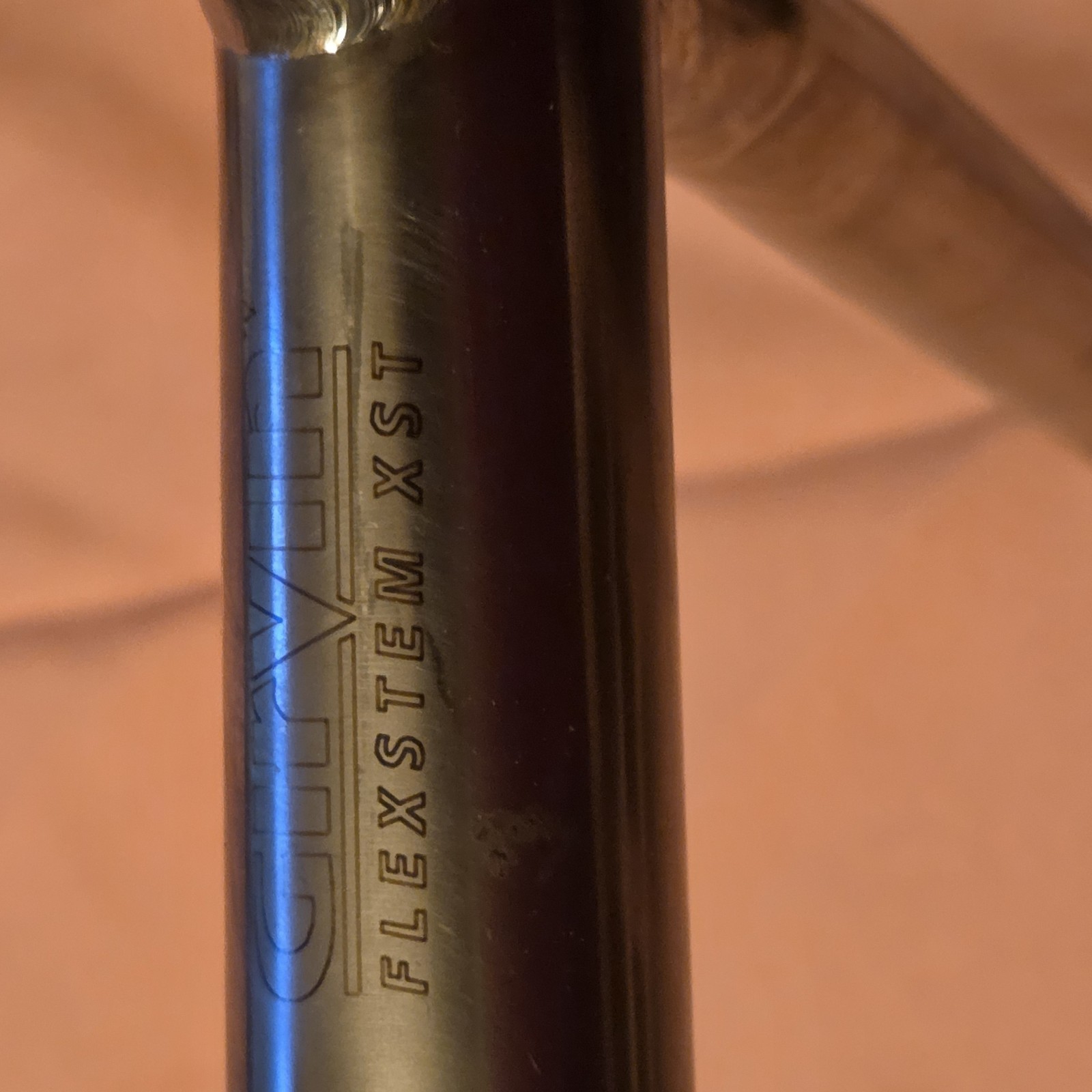 Vintage Girvin Flexstem XST Titanium Bars 560 MM stem 150mm 1 1/8″ Mountain Bike