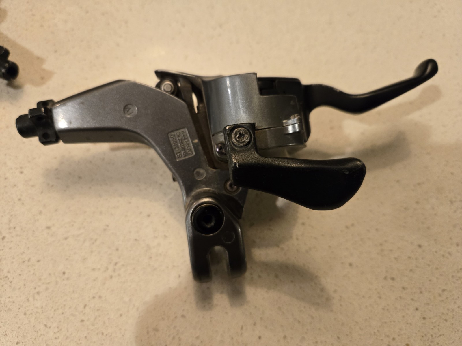 Shimano XTR ST-M960 3x 9s Dual Control Mtn Bike Shift/Brake Lever Set FOR PARTS