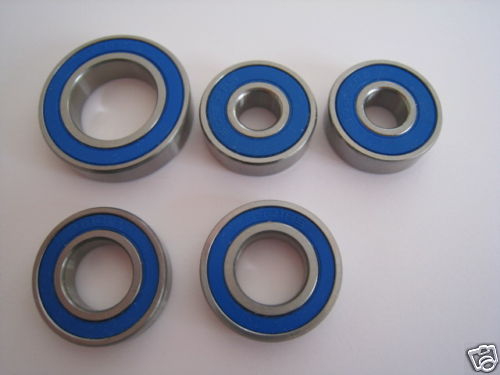 CROSSMAX UST 2000 V-BRAKE CERAMIC BALL BEARING FRONT & REAR WHEELS KIT