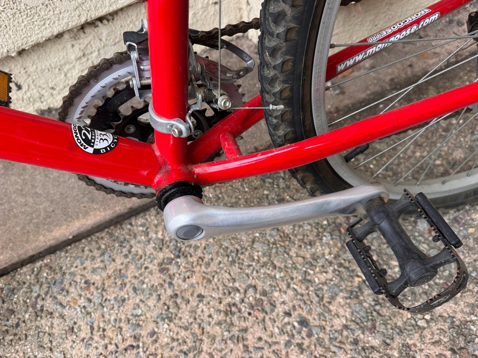 Bike Mongoose Pro DX 3.3