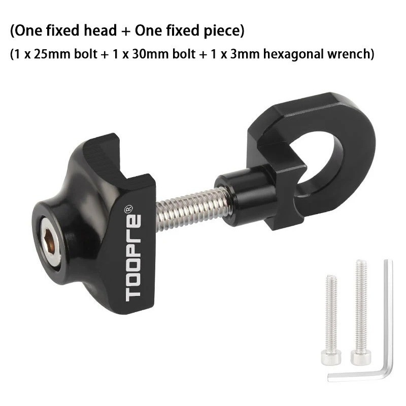 Bike Chain Tensioner Single Speed Fixed Gear Anti Drop Adjuster Bolt