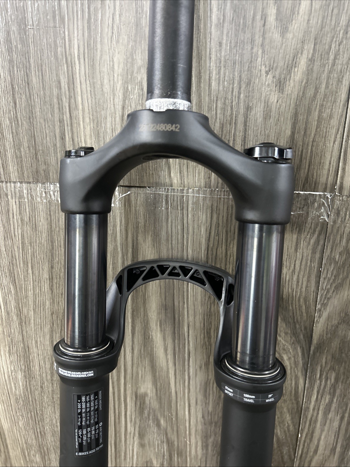 RockShox Recon Silver RL Suspension Fork | 29″ | 100mm | 9x100mm | 51mm Offset