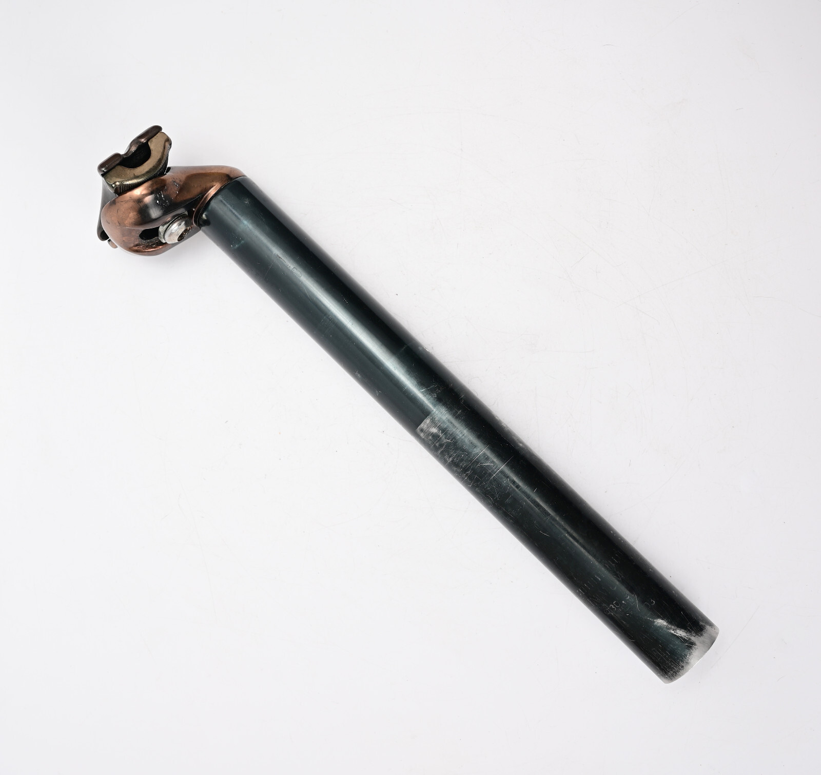 Kalloy Black Alloy Seatpost 30.9 x 285mm 25mm Setback MTB Road CX Gravel Bike
